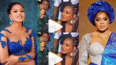 “Is Bob's Body Smelling?” - The facial Expression Of Phyna While Sitting Alongside Bobrisky At A Public Event Raised Questions From Social Media Users