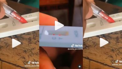"Fear Women" - Nеtizеns Reacts As Lady Uses Red Pen To Manipulate Pregnancy Test To Take Money From Her Boyfriend