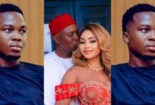 "Will You Remain His Wife When You Are 40 And He Is In His 90s?" -Bongo Ideas Drags Regina Daniels After Gushing Over Her Husband