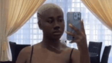 Hajia Bintu Puts Her New Low Cut Hair Style On Display In A Viral Video On Social Media