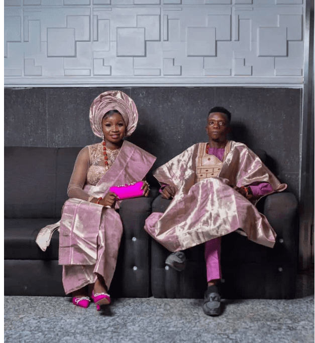 Social Media Users Troll A Beautiful Slay Queen For Marrying An Ugly Man Because Of His Money