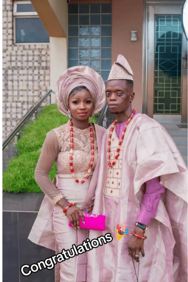 Social Media Users Troll A Beautiful Slay Queen For Marrying An Ugly Man Because Of His Money