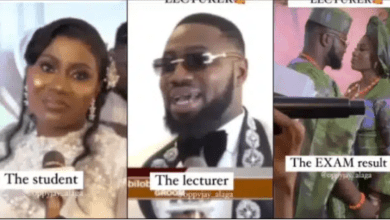 "I Decided To Study My Lecturer Instead Of His Subject” – Bride Narrates How She Met And Married Her Lecturer