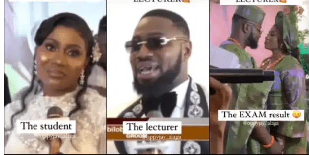"I Decided To Study My Lecturer Instead Of His Subject” – Bride Narrates How She Met And Married Her Lecturer