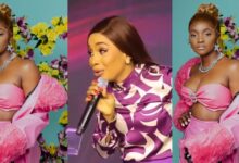 "God Didn't Send You, You Are Only Doing Your Own Work" - Simi Drags A Female Preacher