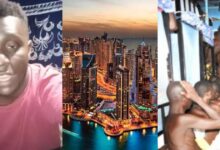 "All The Sweet Stories You Hear About Dubai Are Lies" – Simon Asamoah Advices Ghanaians On How He Was Deceived To Come To Dubai
