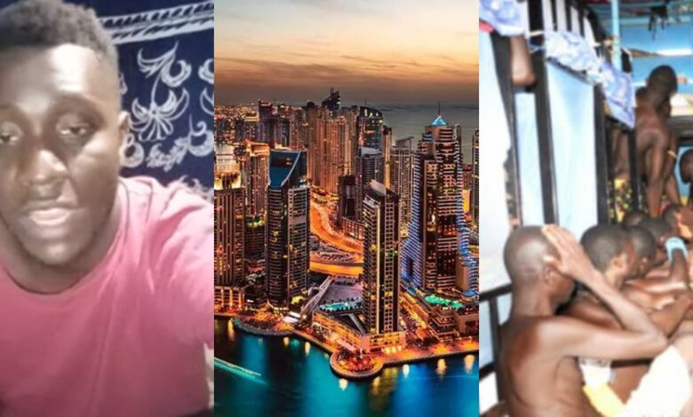 "All The Sweet Stories You Hear About Dubai Are Lies" – Simon Asamoah Advices Ghanaians On How He Was Deceived To Come To Dubai