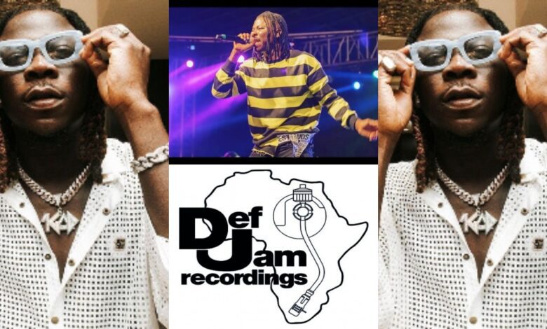 "Why I Joined Def Jam Records? As An Artist, I Want To Go Far More Than Where I Am Now" - Stonеbwoy Reveals Why He Singed With Def Jam