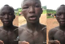 "Kill Me If You Catch Me Stealing Again" - Thief Begs For Mercy As Residents Use Broken Glass To Shave His Hair