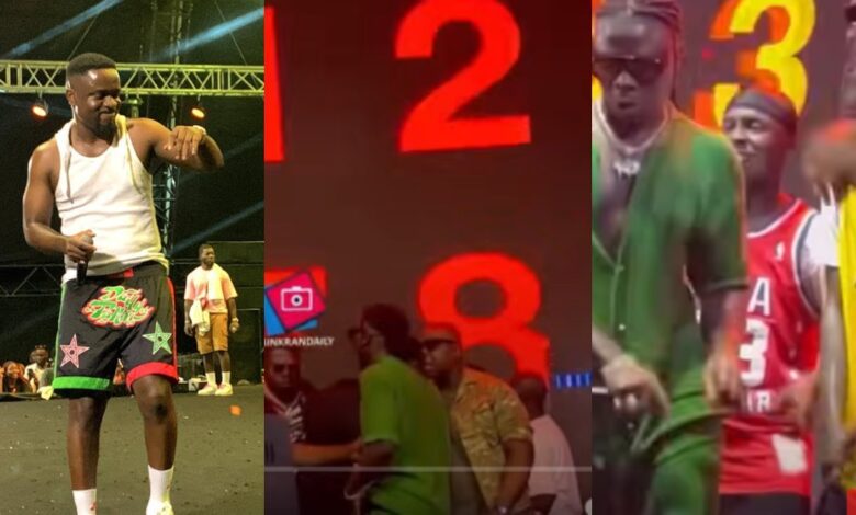 Tidal Rave Crowns Stonebwoy The GOAT As They Brush Sarkodie Off Amidst Stage Brouhaha