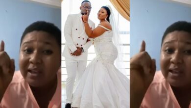"You celebrated Your birthday The Day My Son Was Being Buried" - Xandy Kamel Drags Her Ex Husband