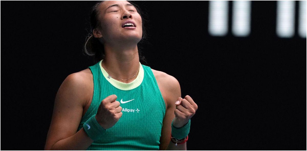 Zheng Qinwen Performance Lands Her in the Semifinals